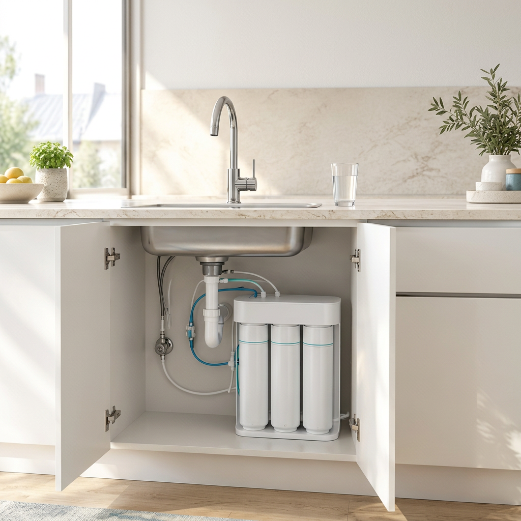 Osmosi Home instalado
